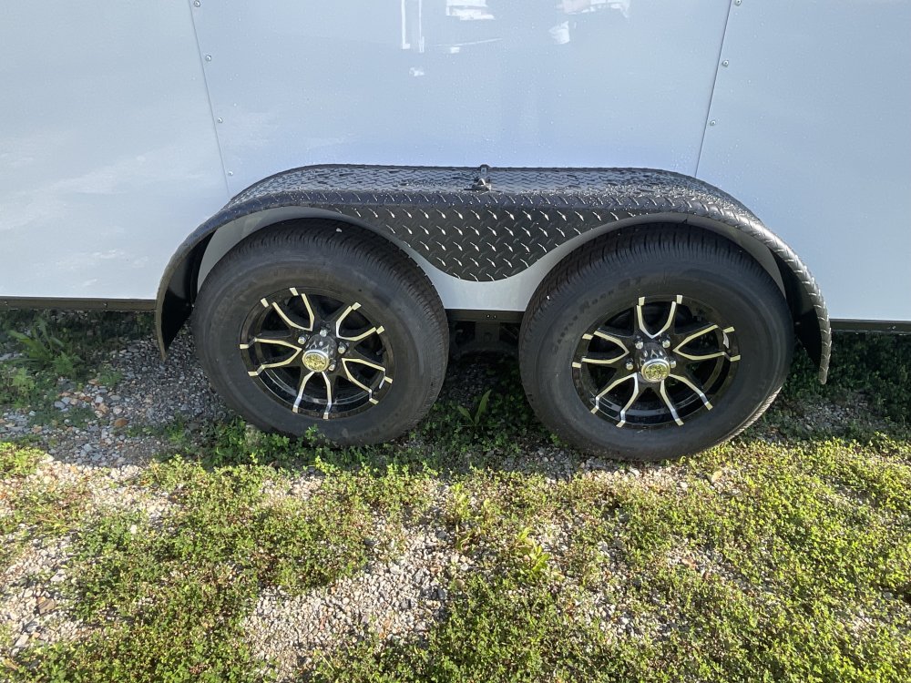 7'x16' Rock Solid Cargo Enclosed