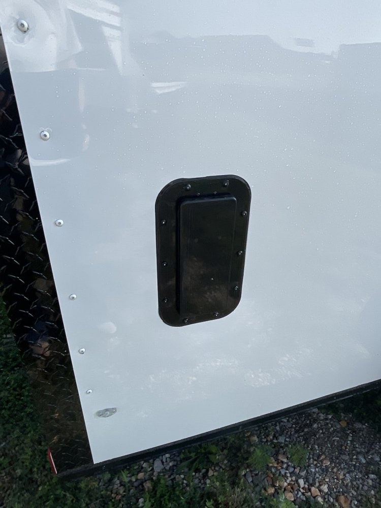 7'x16' Rock Solid Cargo Enclosed