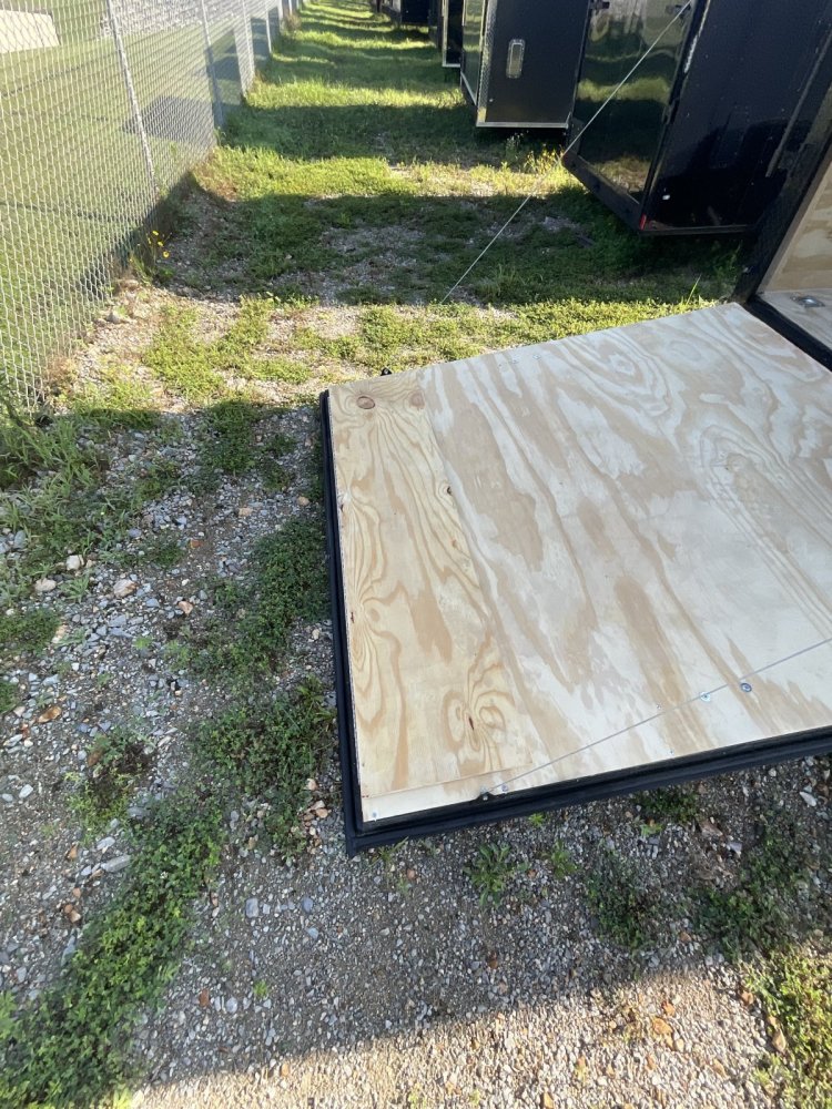 7'x16' Rock Solid Cargo Enclosed