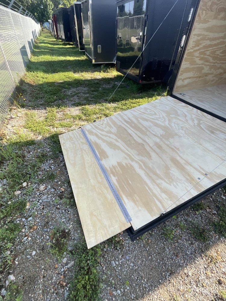 7'x16' Rock Solid Cargo Enclosed