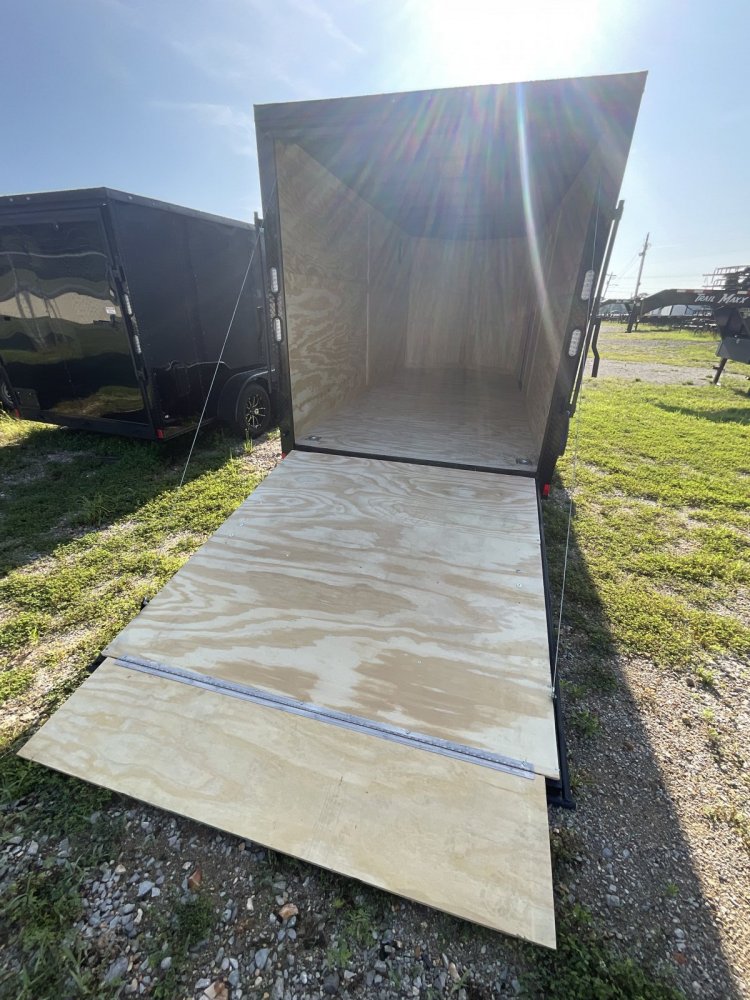 7'x16' Rock Solid Cargo Enclosed
