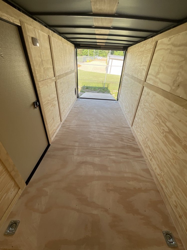 7'x16' Rock Solid Cargo Enclosed