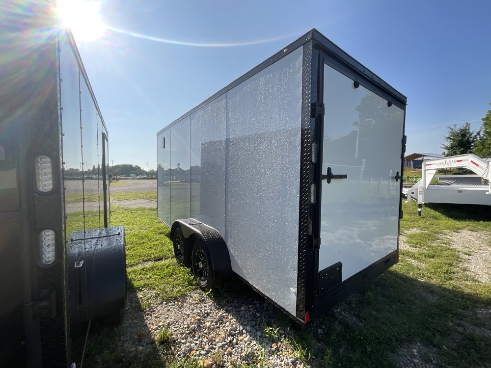 7'x16' Rock Solid Cargo Enclosed