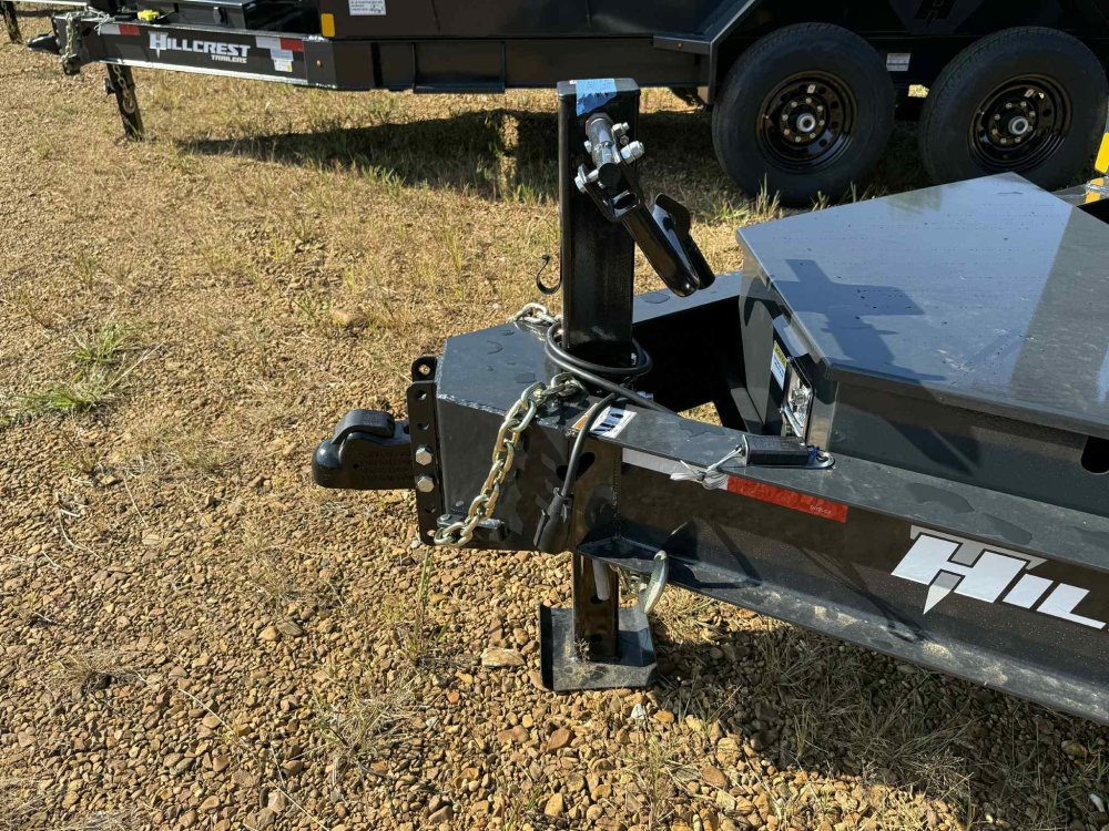 83"x16' Hillcrest Trailers Dump Trailers WITH 40" SIDES