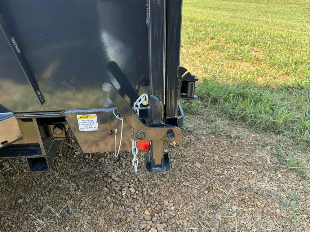 83"x16' Hillcrest Trailers Dump Trailers WITH 40" SIDES