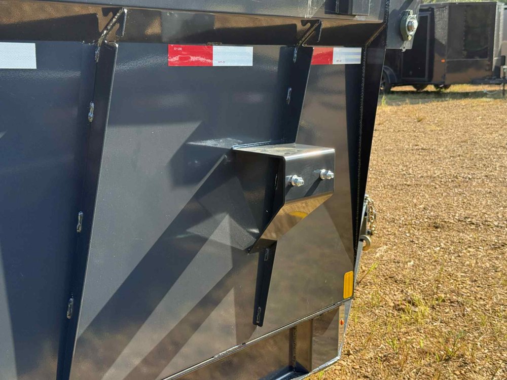 83"x16' Hillcrest Trailers Dump Trailers WITH 40" SIDES