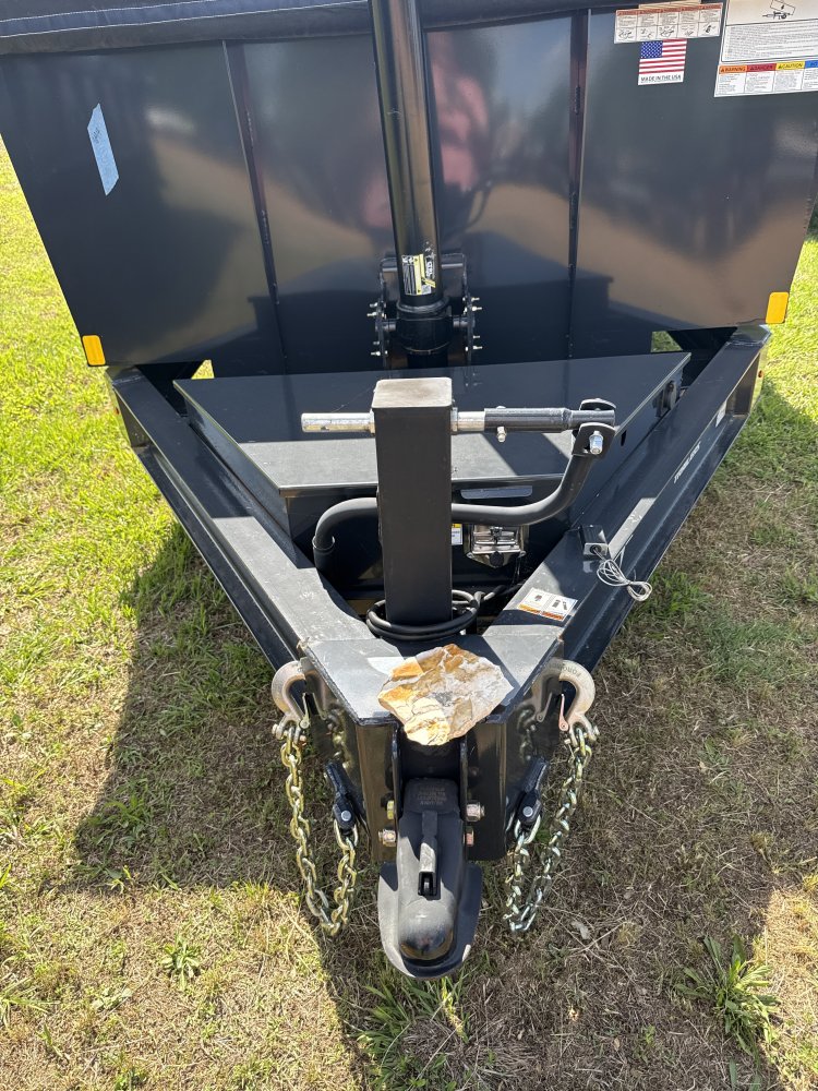 83"x16' Hillcrest Dump Trailer W/ 40" Sides 14K