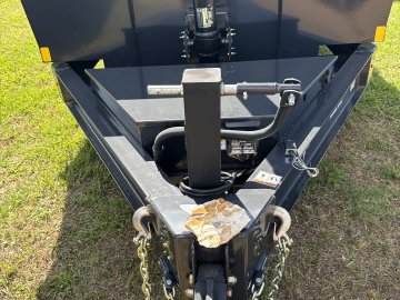 83"x16' Hillcrest Dump Trailer W/ 40" Sides 14K