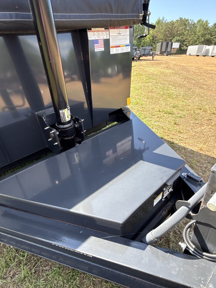 83"x16' Hillcrest Dump Trailer W/ 40" Sides 14K