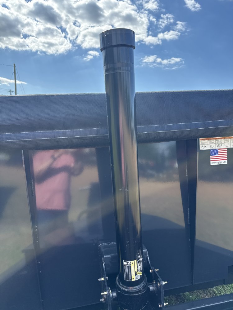 83"x16' Hillcrest Dump Trailer W/ 40" Sides 14K