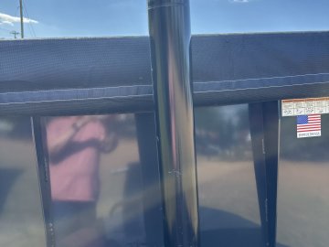 83"x16' Hillcrest Dump Trailer W/ 40" Sides 14K