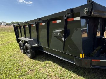 83"x16' Hillcrest Dump Trailer W/ 40" Sides 14K