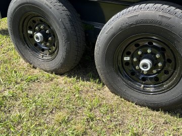 83"x16' Hillcrest Dump Trailer W/ 40" Sides 14K