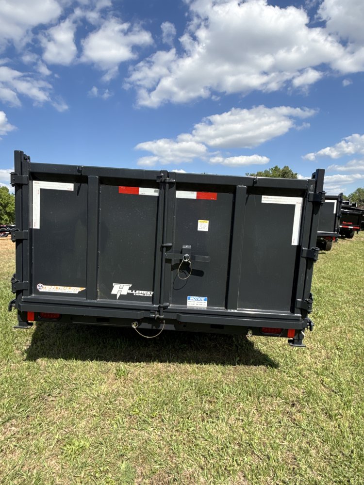 83"x16' Hillcrest Dump Trailer W/ 40" Sides 14K