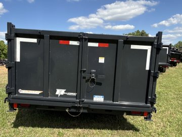83"x16' Hillcrest Dump Trailer W/ 40" Sides 14K