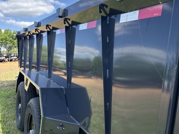 83"x16' Hillcrest Dump Trailer W/ 40" Sides 14K