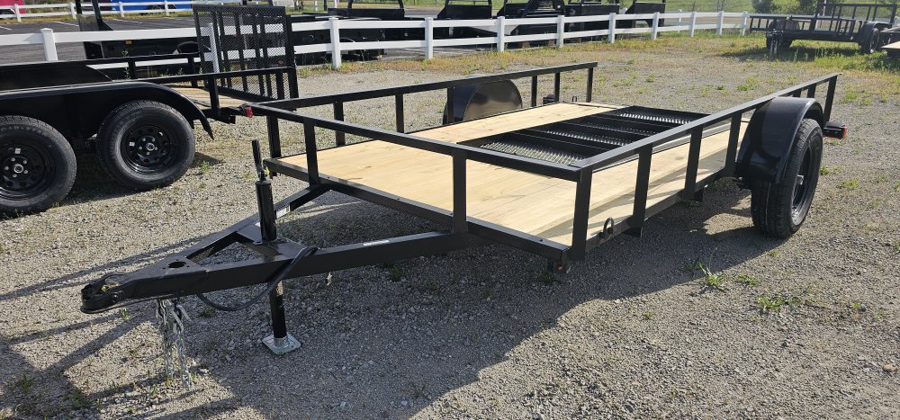 6' 4"x12' L&O Utility