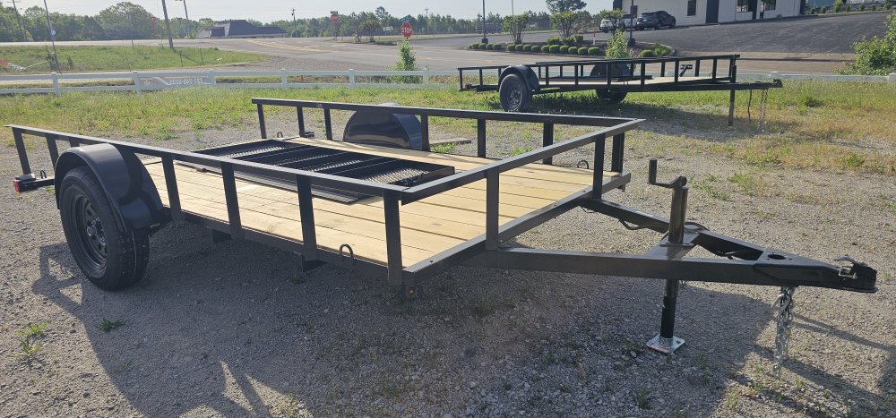 6' 4"x12' L&O Utility