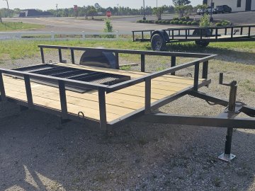 6' 4"x12' L&O Utility