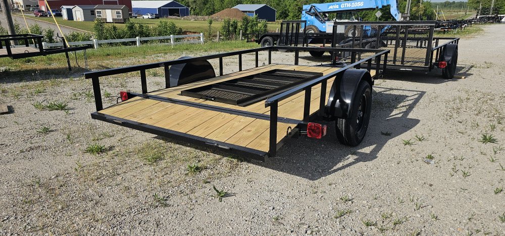 6' 4"x12' L&O Utility