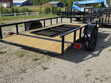 6' 4"x12' L&O Utility