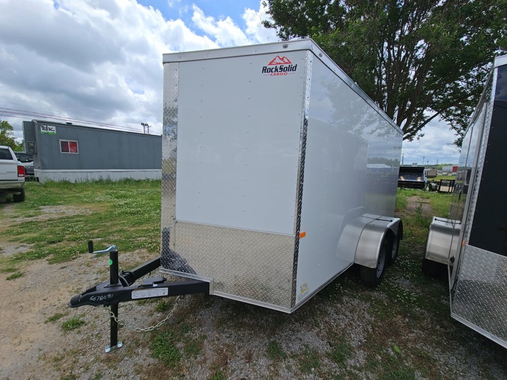 7'x12' Rock Solid Cargo Enclosed Cargo