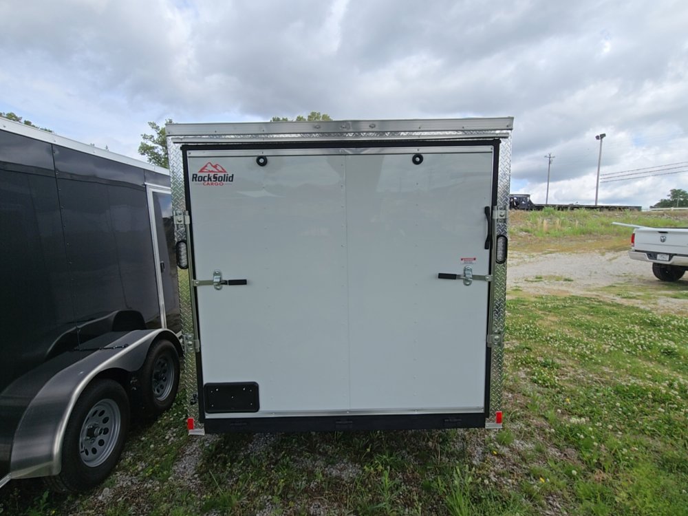 7'x12' Rock Solid Cargo Enclosed Cargo
