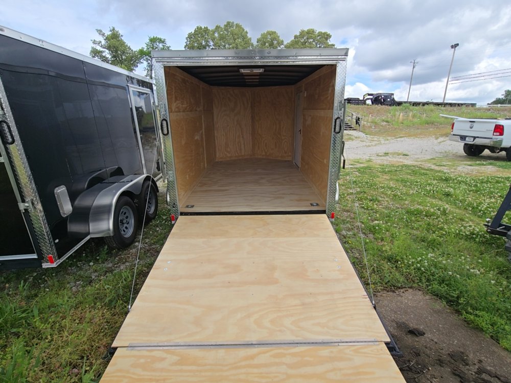 7'x12' Rock Solid Cargo Enclosed Cargo
