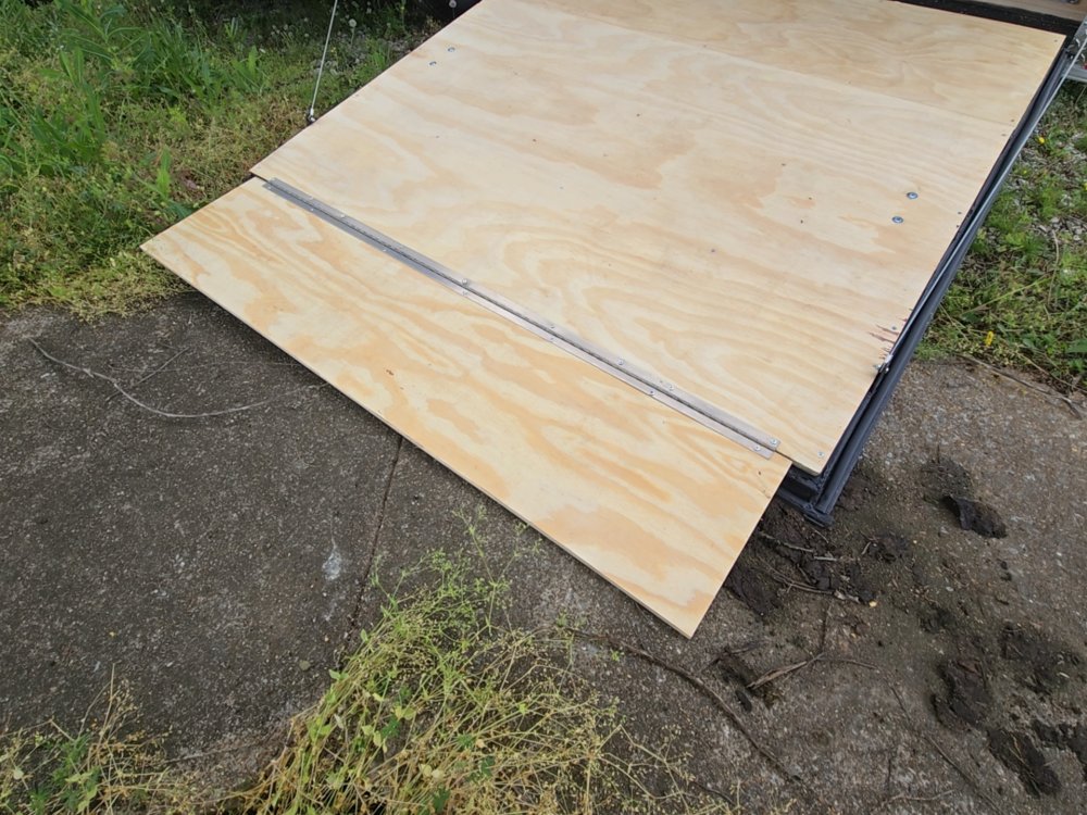 7'x12' Rock Solid Cargo Enclosed Cargo