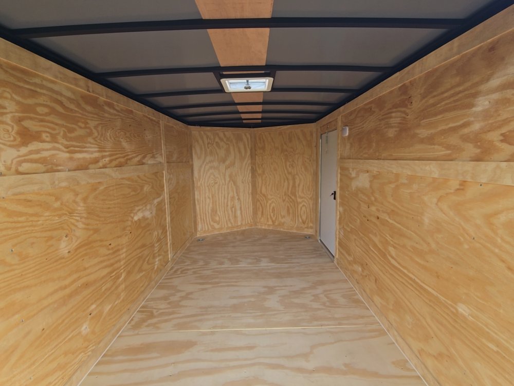 7'x12' Rock Solid Cargo Enclosed Cargo