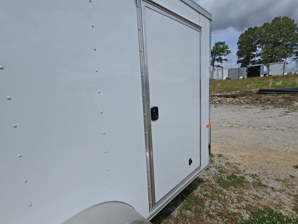 7'x12' Rock Solid Cargo Enclosed Cargo