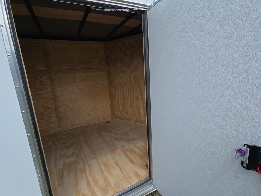 7'x12' Rock Solid Cargo Enclosed Cargo
