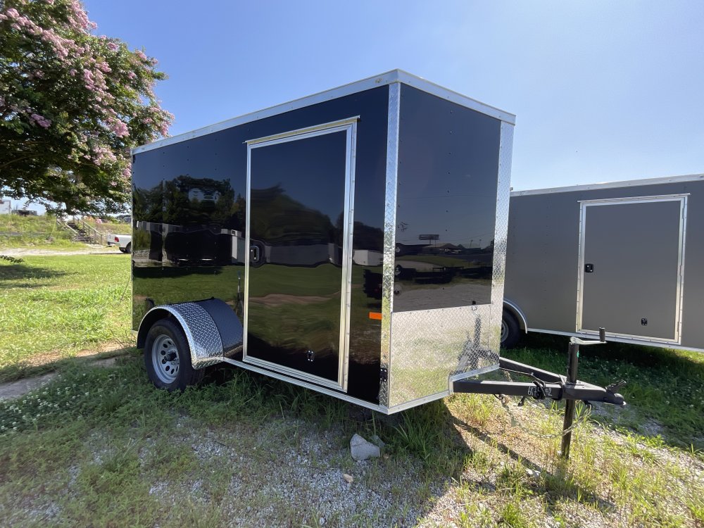 6'x10' Rock Solid Cargo Enclosed
