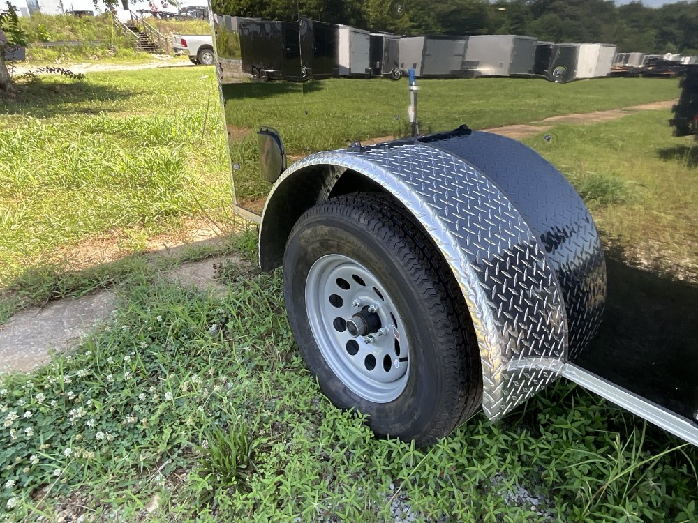 6'x10' Rock Solid Cargo Enclosed