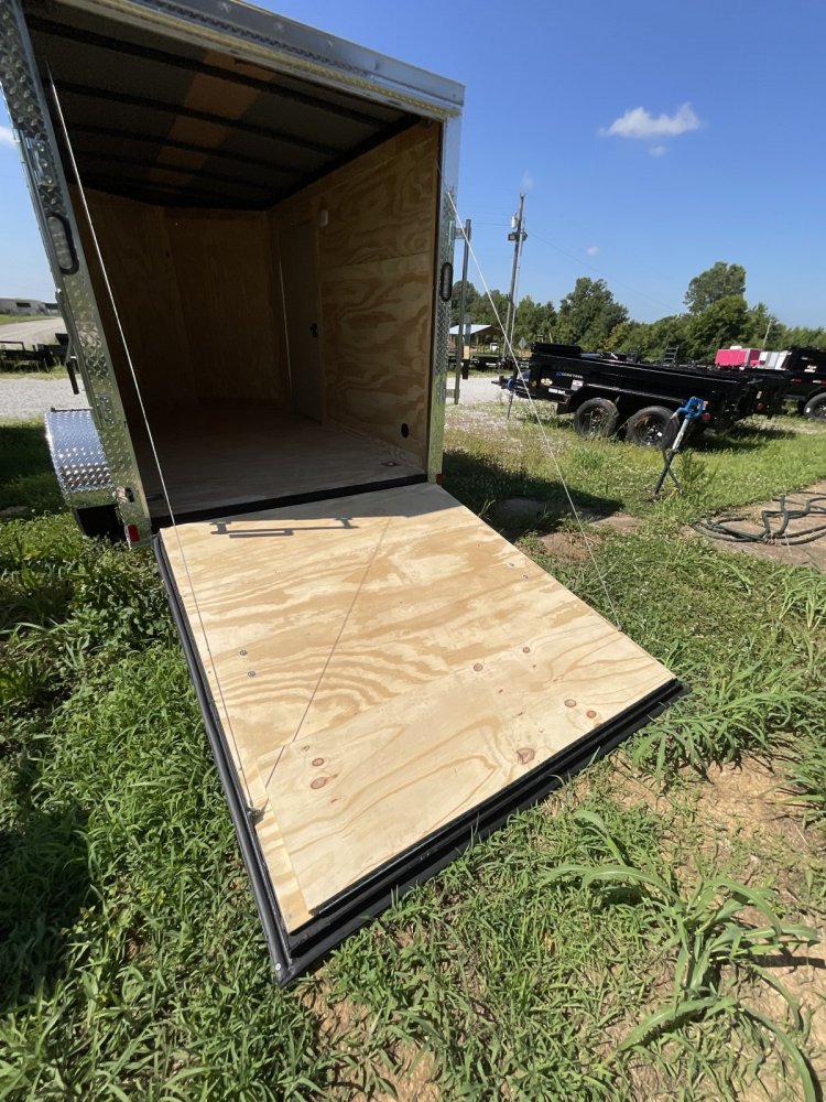 6'x10' Rock Solid Cargo Enclosed