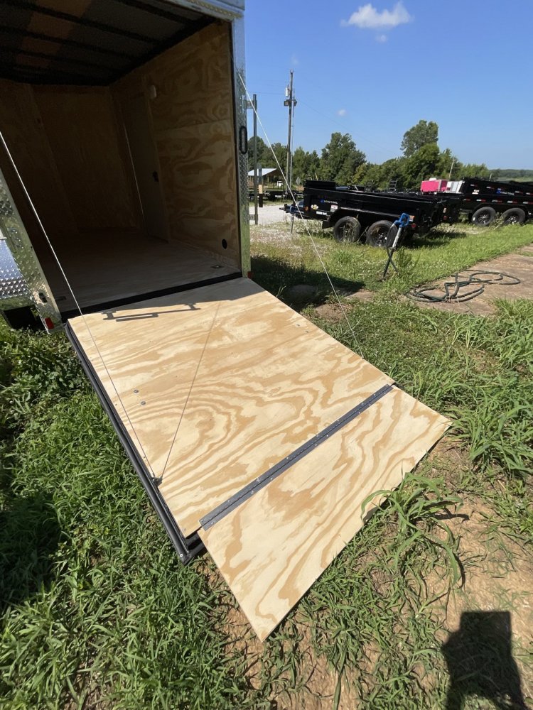 6'x10' Rock Solid Cargo Enclosed