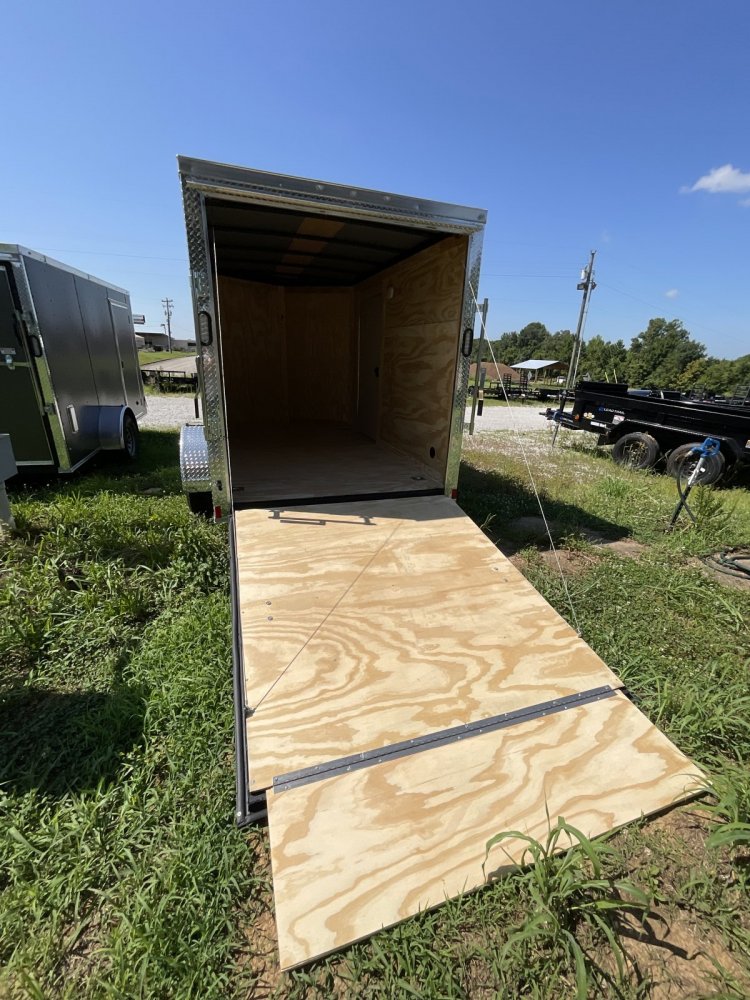 6'x10' Rock Solid Cargo Enclosed