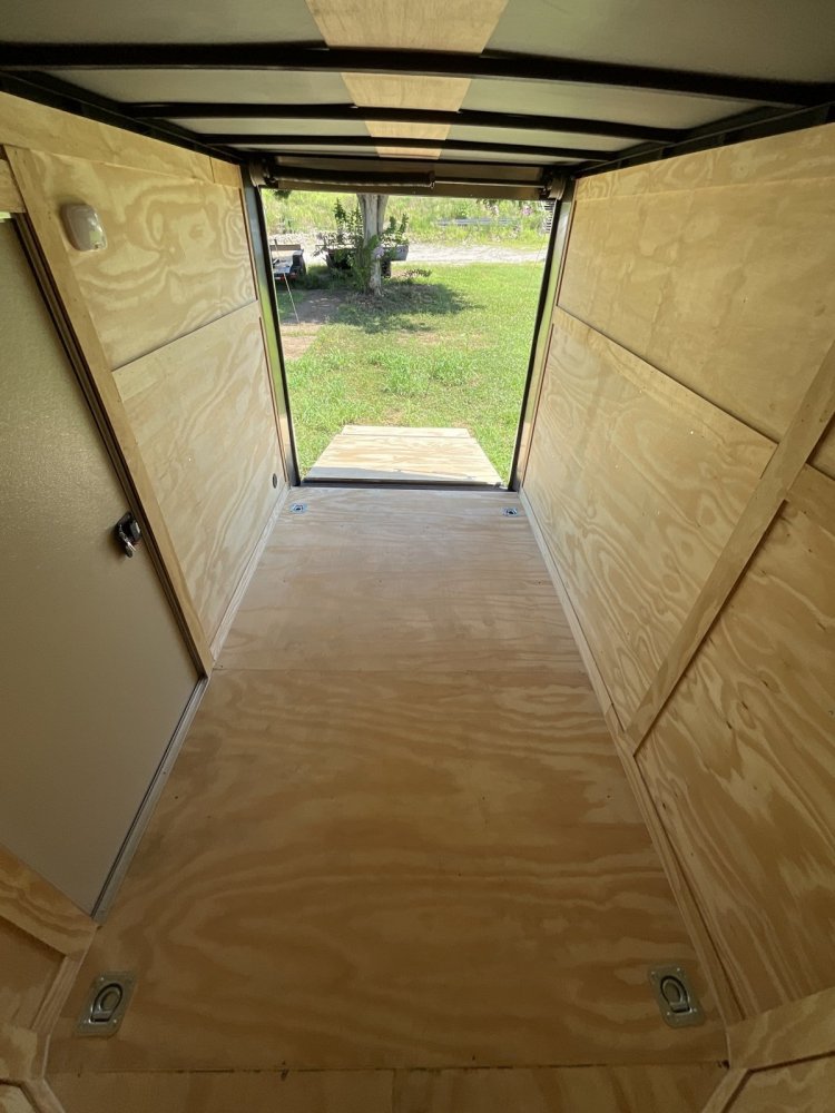 6'x10' Rock Solid Cargo Enclosed