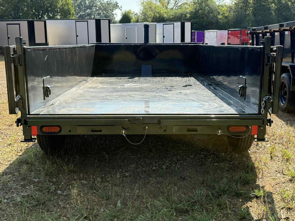 83"x14' Hillcrest Trailers Dump Trailers