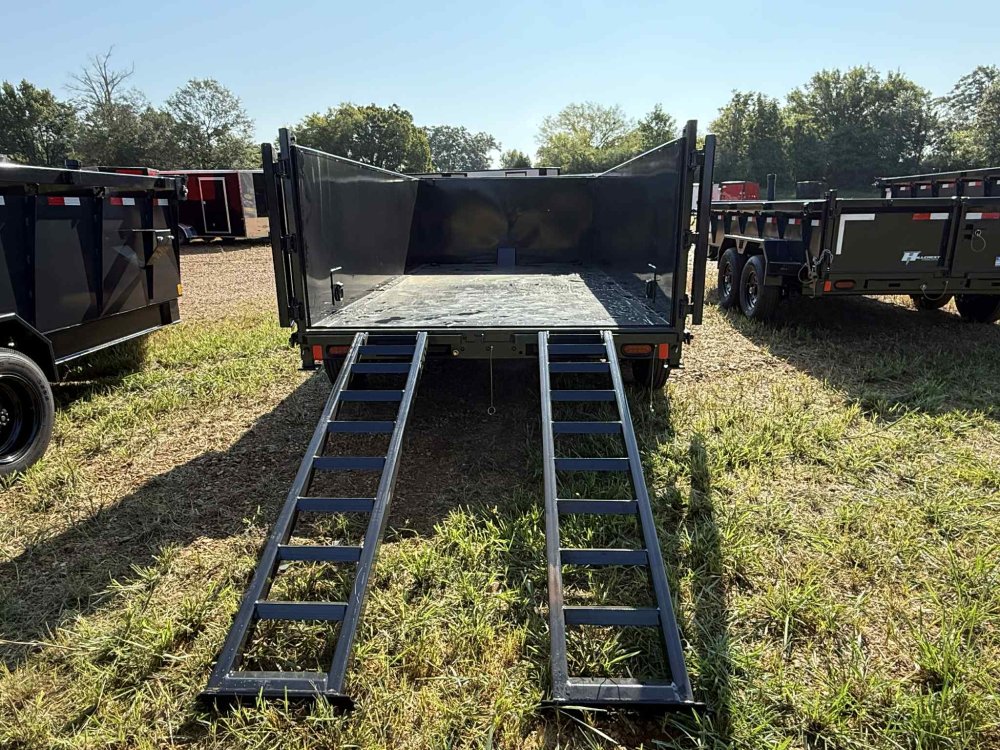 83"x14' Hillcrest Trailers Dump Trailers