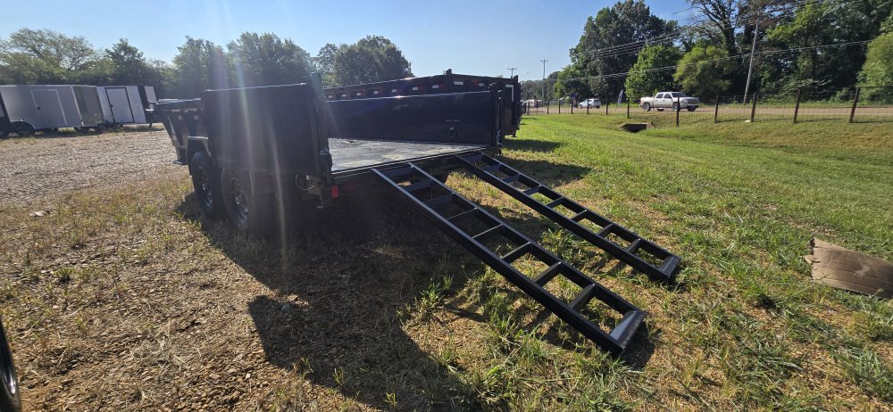 83"x14' Hillcrest Trailers Dump Trailers
