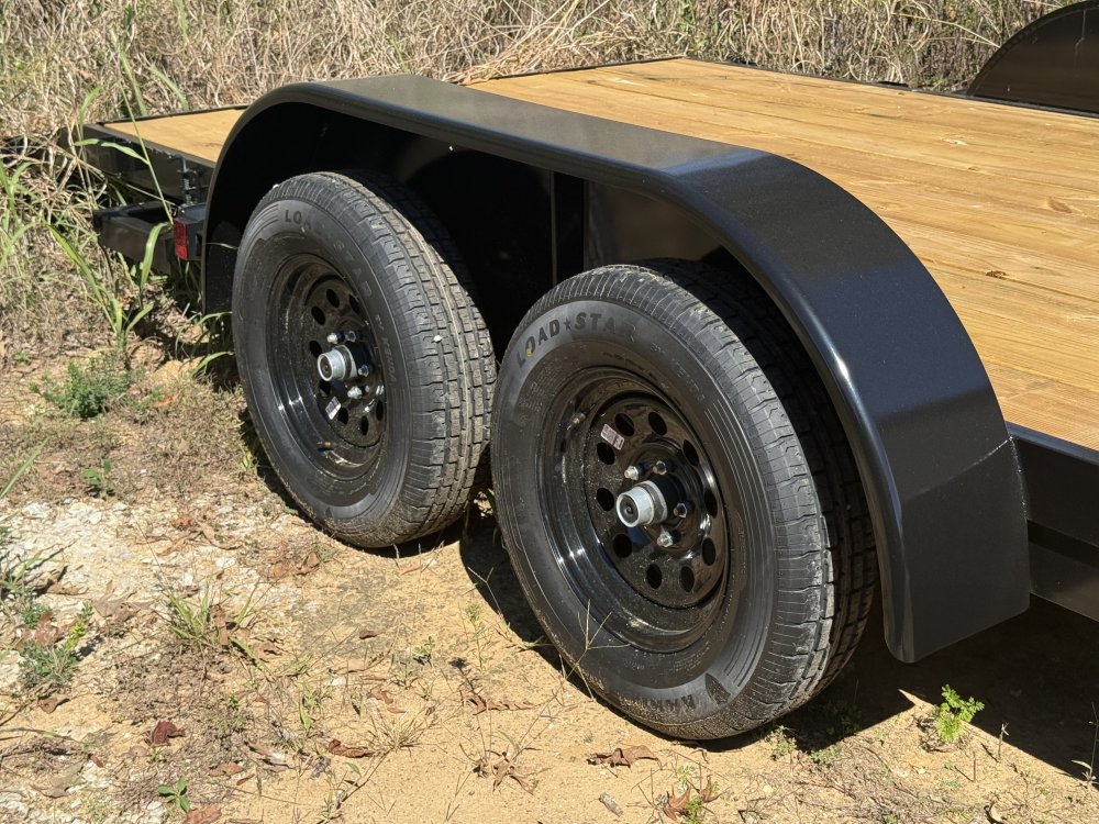 6' 10"x20' L&O Manufacturing LLC Car Hauler