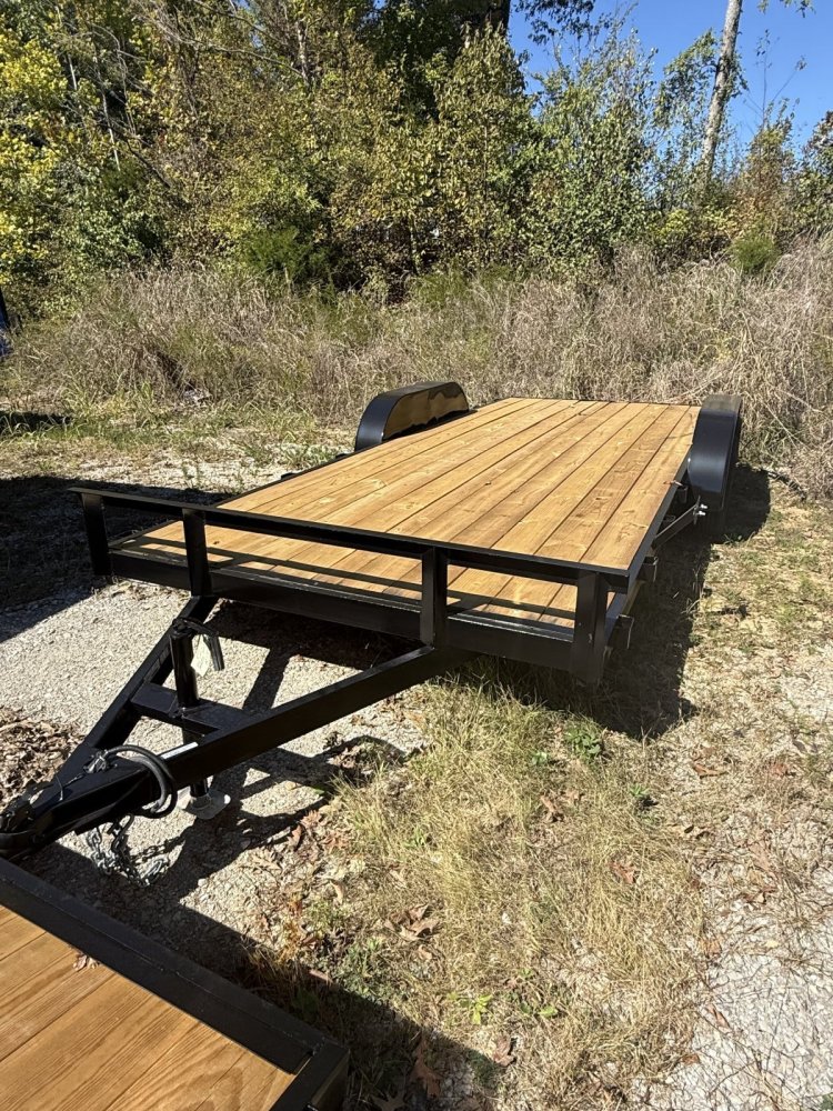 6' 10"x20' L&O Manufacturing LLC Car Hauler