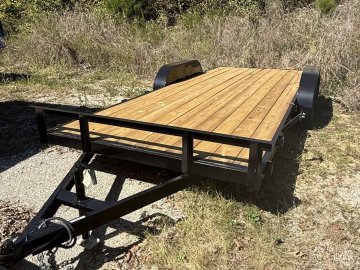 6' 10"x20' L&O Manufacturing LLC Car Hauler