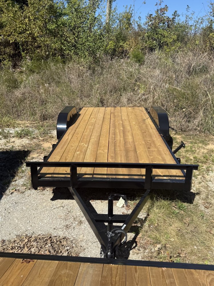 6' 10"x20' L&O Manufacturing LLC Car Hauler