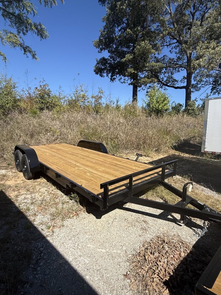 6' 10"x20' L&O Manufacturing LLC Car Hauler