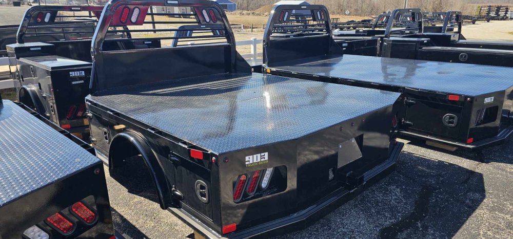 2026 903 Truck Beds 56" CTA, 42-1/4" runners