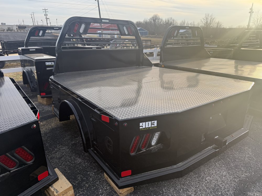 2026 903 Truck Beds 56" CTA, 42-1/4" runners