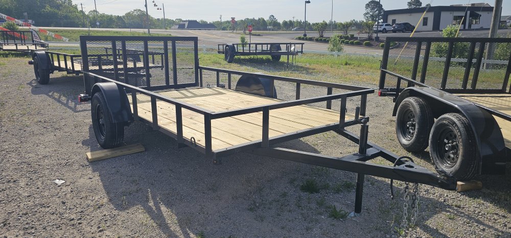 6' 4"x12' L&O Utility