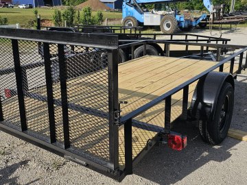 6' 4"x12' L&O Utility